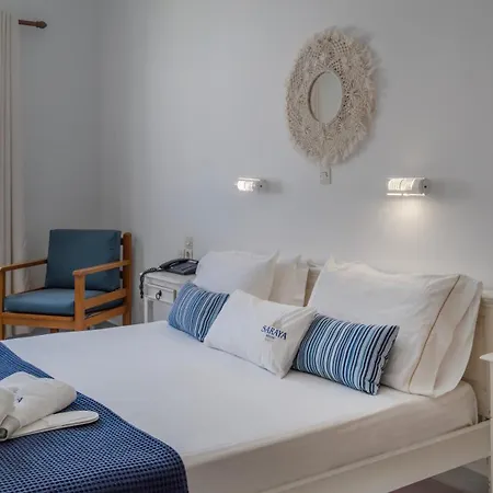Lejlighedshotel Saraya Alinda (Leros)