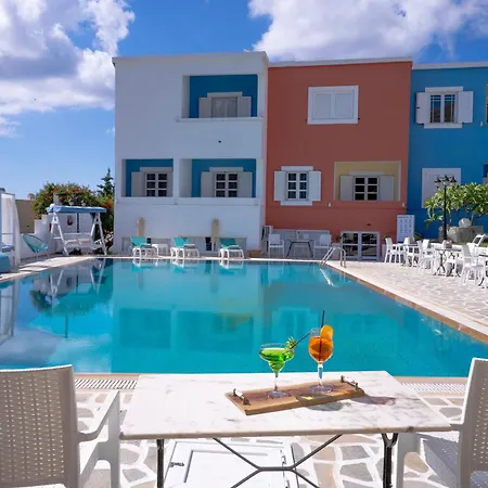 Lejlighedshotel Saraya Alinda (Leros)