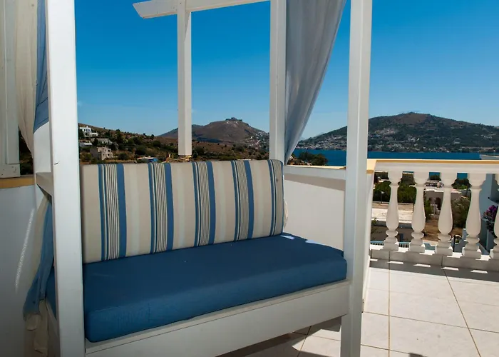Apart Otel Saraya Alinda (Leros)