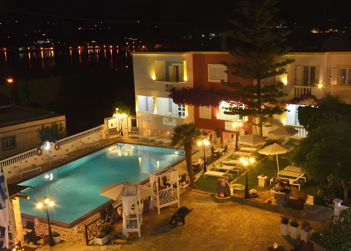 Apart Otel Saraya Alinda (Leros)