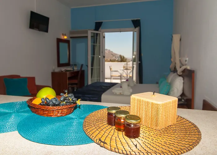 Apart Otel Saraya Alinda (Leros)
