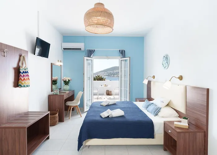 Apart Otel Saraya Alinda (Leros)